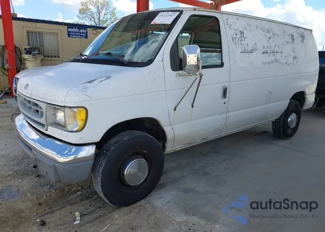 1997 Ford E-250 Standard из США, поврежденный, VIN 1FTHE2420VHB63557